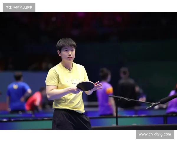 孙颖莎谈全运会澳门赛场：珍惜三地联办机会，展现最好一面